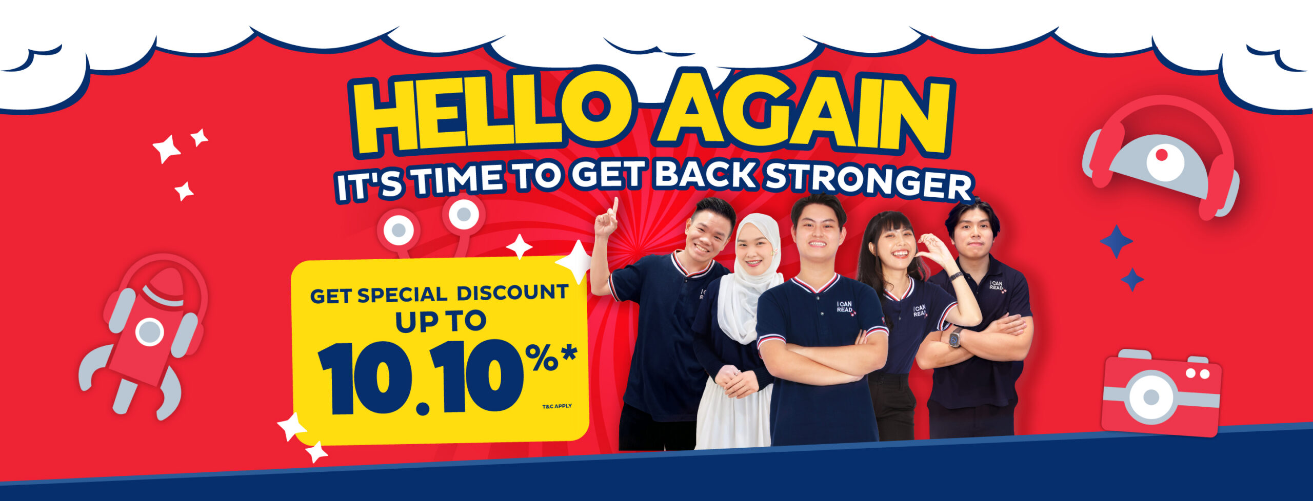 Promo Spesial Bulan Oktober