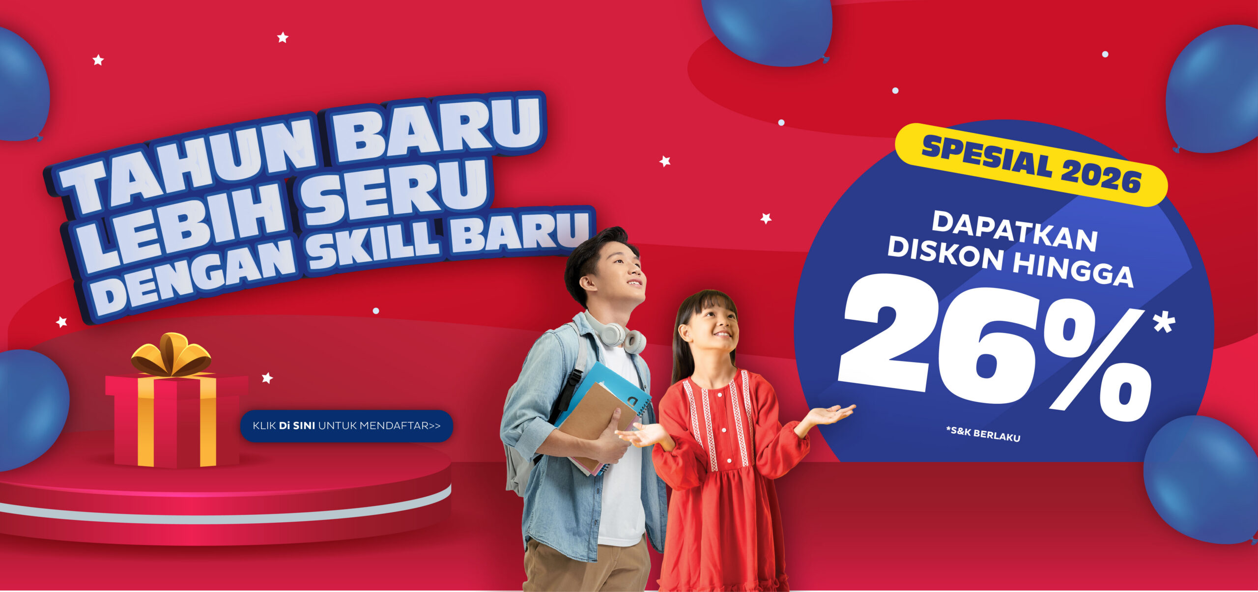 Promo Spesial Januari 2026