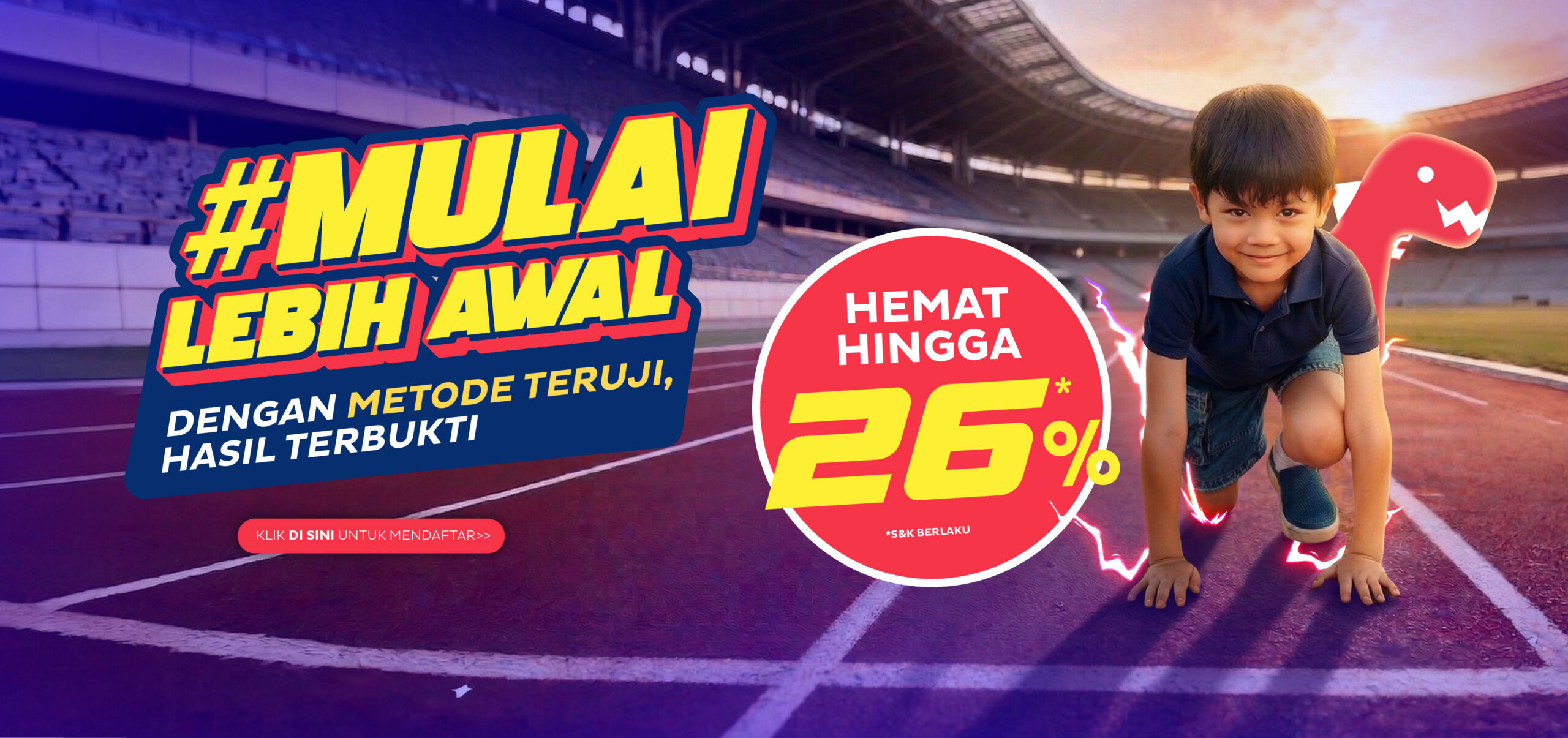 Promo Spesial Juni 2026: Dapatkan Diskon Hingga 26% untuk Les Bahasa Inggris Anak