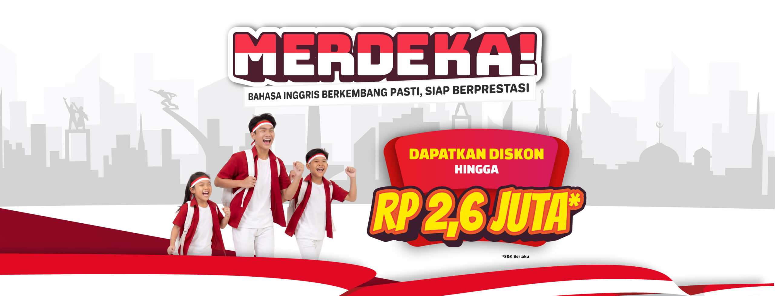 Promo I Can Read Merdeka 2026